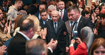 MHP Lideri Bahçeli'den Sertifika Töreninde Ahlak ve Adalet Vurgusu