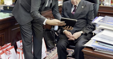 MHP Lideri Bahçeli'ye Samsun Çalışma Raporu Sunuldu