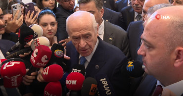 MHP Lideri Devlet Bahçeli  Semim Tartışmalarına Yanıt Olarak "Saat farkı dahi yoktur" Dedi.