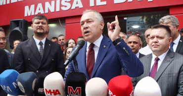 MHP Manisa’da devir teslim töreninde birlik ve Cumhur İttifakı vurgusu