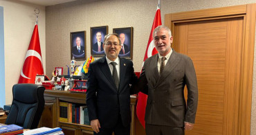 MHP Milletvekili İlyas Topsakal’dan ABHAZFED’e Tebrik Ziyareti