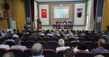 MHP Orhaneli'de görev değişimi gerçekleşti