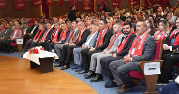 MHP Palandöken ilçe kongresi büyük bir coşkuyla yapıldı