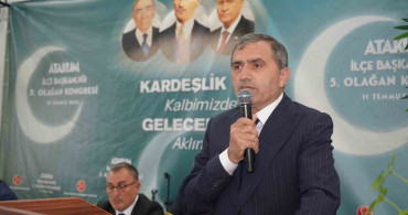 MHP Samsun'da ilçe kongreleri başarıyla tamamlandı