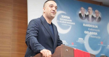 Mhp tortum ilçe başkanlığı’nda ilhan uzun güven tazeledi