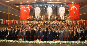 MHP Yakutiye ilçe kongresi yapıldı: Sinan Demir yeniden başkan