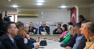 MHP'li Akçay: Türkiye İstikrara Odaklanmalı