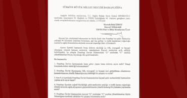 MHP'li Baki Ersoy'dan Pınarbaşı İçin Sağlık Sorunlarına Dikkat
