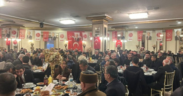 MHP'li Durmaz: İftar Programında Kardeşlik Vurgusu