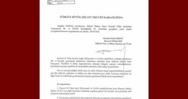 Mhp'li Ersoy, 2 mahalledeki kaya düşmesi riskini meclise taşıdı