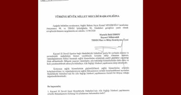MHP’li Ersoy, Sindelhöyük Mahallesi’nin aile sağlığı merkezi talebini TBMM’ye taşıdı