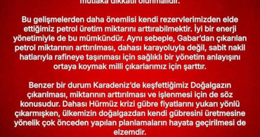 MHP'li İsmail Özdemir'den Enerji Yönetimi Vurgusu