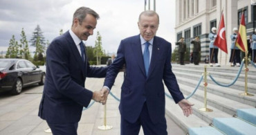 Miçotakis’ten Ankara Mesajı: Erdoğan’a Teşekkür Ediyorum”