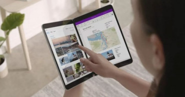 Microsoft Katlanabilir Cihaz Özelliği İçin Patent Aldı
