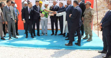 Midyat’ta modern otogarın temeli atıldı