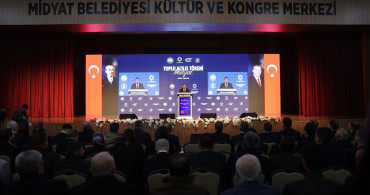 Midyat'ta Toplu Açılış Töreni