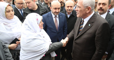 Mihalgazi Belediye Başkanı Güneş'e Destek Ziyareti