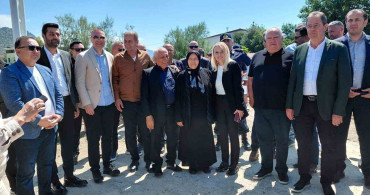 Milas Türkevleri Mahallesi'nde Yeni Sağlık Evi Temel Atıldı