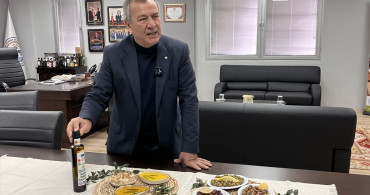 Milas Zeytinyağı ve Çekişke Zeytini AB Yolunda