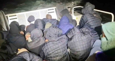 Milas'ta 28 Düzensiz Göçmen Yakalandı