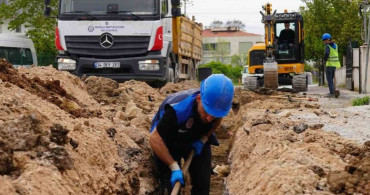 Milas'ta Su İsale Hatları Yenileniyor