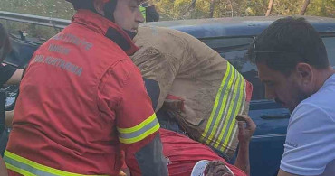 Milas'ta trafik kazası: 2 yaralı
