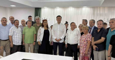 Milletvekili hatipoğlu, dernek temsilcileri ile bir araya geldi