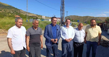 Milletvekili Tüfenkci’den Polat’a çifte müjde