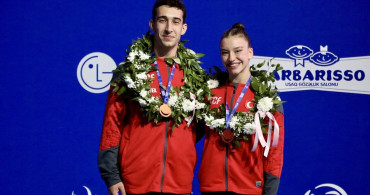 Milli Aerobik Cimnastikçiler Avrupa Şampiyonası'nda Başarı Yakaladı