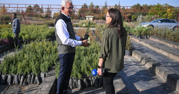 Milli Ağaçlandırma Günü'nde 15 Milyon Fidan Hedefi