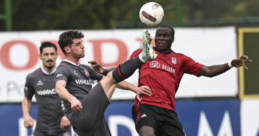 Milli arada kazanan çıkmadı: Beşiktaş ile Karagümrük berabere kaldı