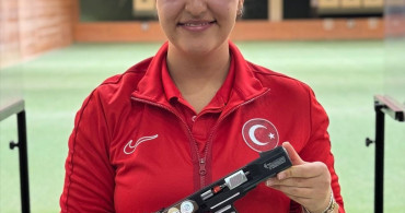 Milli Atıcı Şevval İlayda Tarhan, Dünya Şampiyonası'nda Sekizinci Oldu