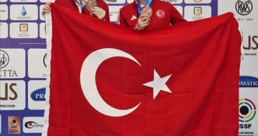Milli Atıcılar Damla Köse ve Mert Nalbant Dünya 3'üncüsü Oldu