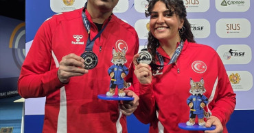 Milli Atıcılardan Avrupa 2'nciliği