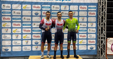 Milli Bisikletçiler Portekiz'de Zafere Koştu