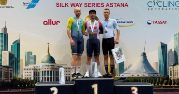 Milli Bisikletçilerin Astana Başarısı: Altın ve Gümüş Madalya