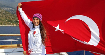 Milli Dalgıç Derya Can Yeni Rekora İmza Attı!