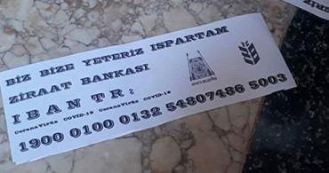 Milli Dayamışma Kampanyası'nda Bile Halkı Dolandırmaya Çalıştılar!