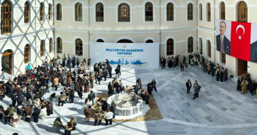 Millî Eğitim Akademisi İlk Dersi ile Eğitim Dönemine Merhaba Dedi