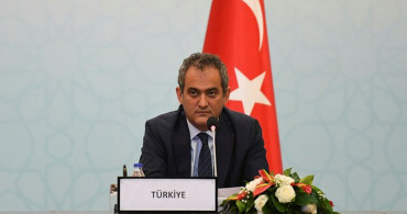 Milli Eğitim Bakanı Mahmut Özer Müfredatta Yapılan Kritik Değişikliği Açıkladı