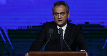 Milli Eğitim Bakanı Özer: 434 Derslikte Yüz Yüze Eğitime Ara Verildi!