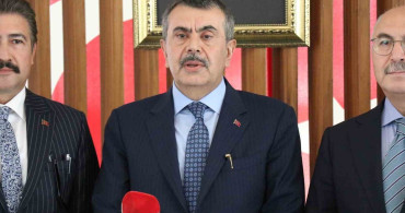 Milli Eğitim Bakanı Tekin: "YKS’ye giren bütün gençlerimize başarılar diliyorum"