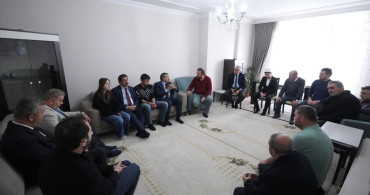 Milli Eğitim Bakanı Tekin'den Erzurum Taziye ve Açılış Ziyareti