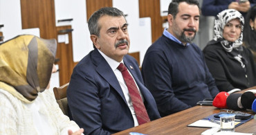 Milli Eğitim Bakanı Tekin'in Kadıköy Mesleki ve Teknik Anadolu Lisesi Ziyareti