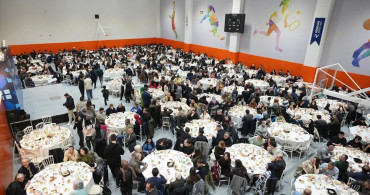 Milli Eğitim Bakanı Tekin'in Sincan'daki İftar Programı