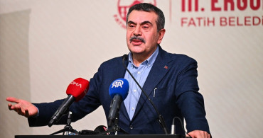 Milli Eğitim Bakanı Yusuf Tekin Cihannüma İstanbul Sahur Meclisi'nde Konuştu