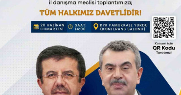 Milli Eğitim Bakanı Yusuf Tekin, Denizli’ye geliyor