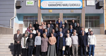 Milli Eğitim Bakanı Yusuf Tekin, Şanlıurfa'da İncelemelerde Bulundu