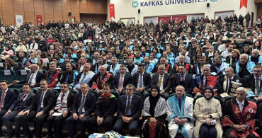 Milli Eğitim Bakanı Yusuf Tekin'in Kafkas Üniversitesi Açılışındaki Konuşması