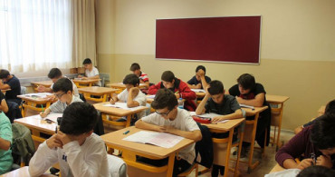 Milli Eğitim Bakanı'ndan TEOG Açıklaması!